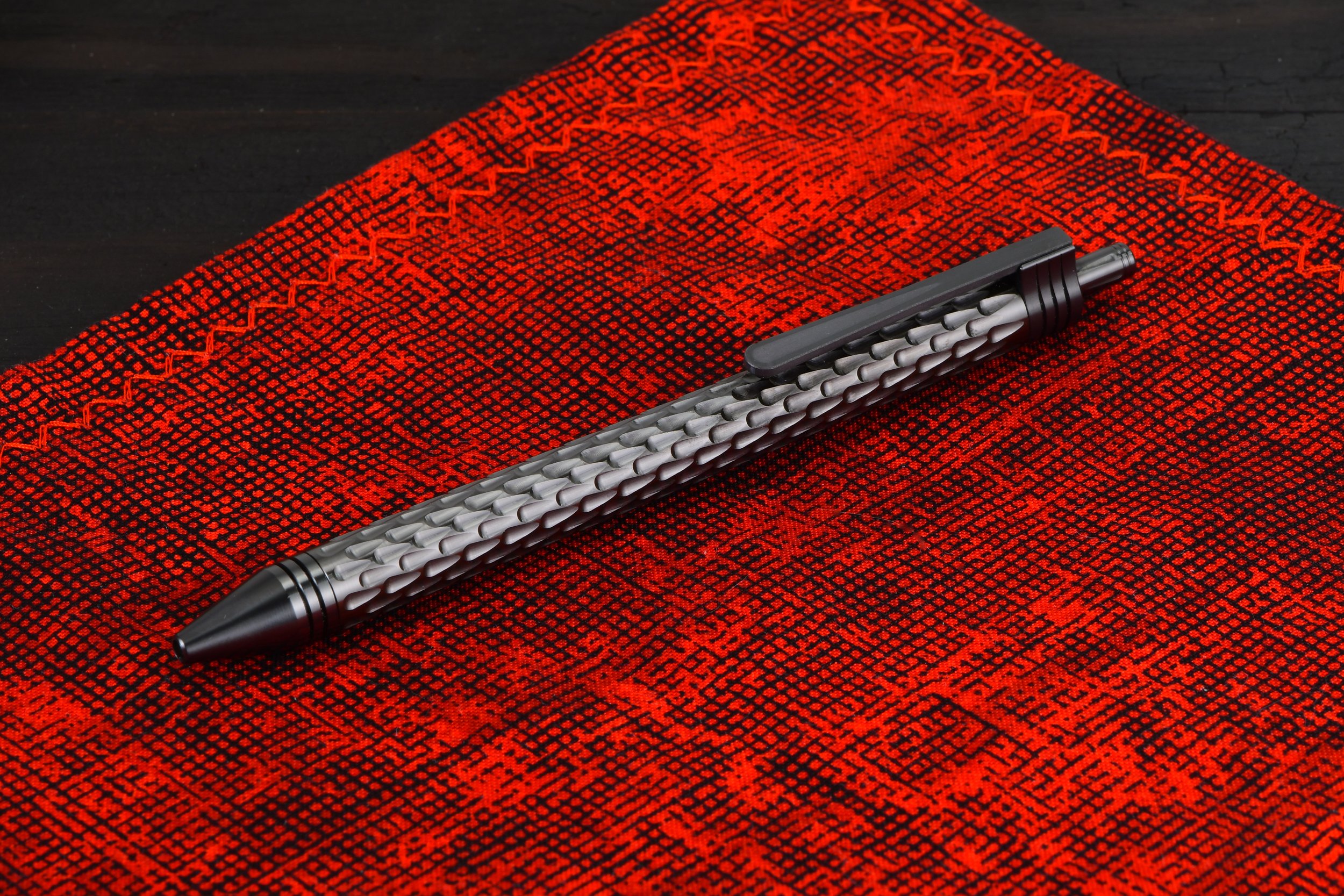 Aether Oil-Slick Zirc Soul Pen — BILLETSPIN-EDC